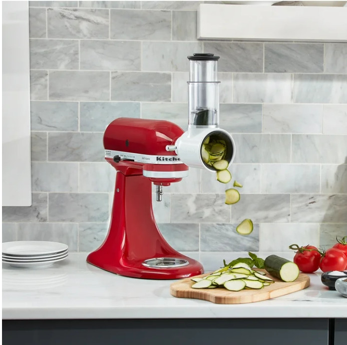 KitchenAid Fresh Prep Slicer/Shredder Attachment, White