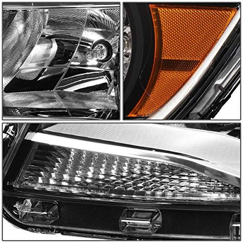 Driver Side Headlight Lamp Assembly Replacement for Chevy Colorado 2015-2019