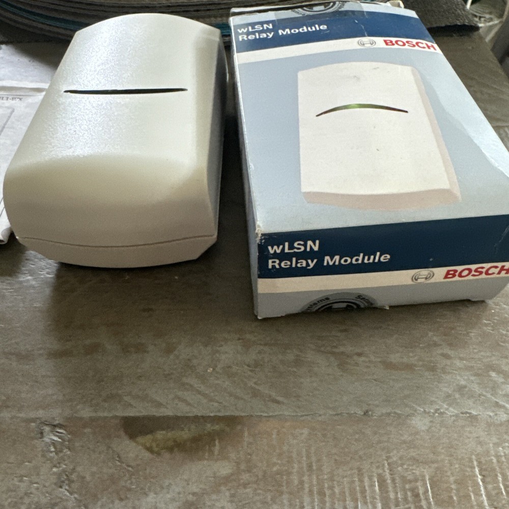 NEW Bosch wLSN Relay Module - Open Box