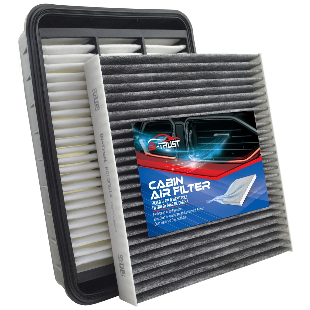 Cabin and Engine Air Filter for Mitsubishi Lancer, Outlander, RVR