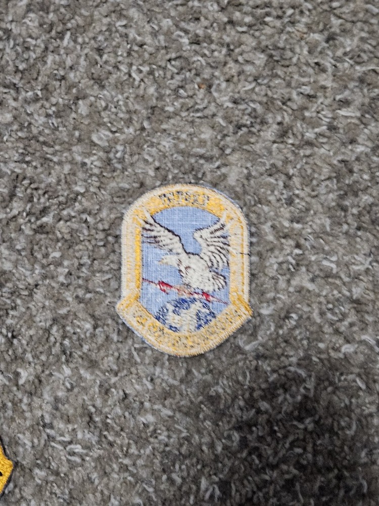 1970s AEROSPACE DEFENSE COMMAND EXPERT #2 patch