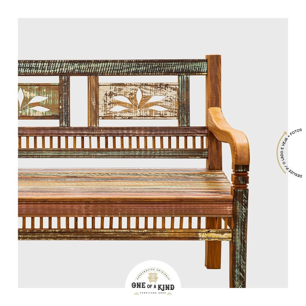 Rustic Bench Assorted Models