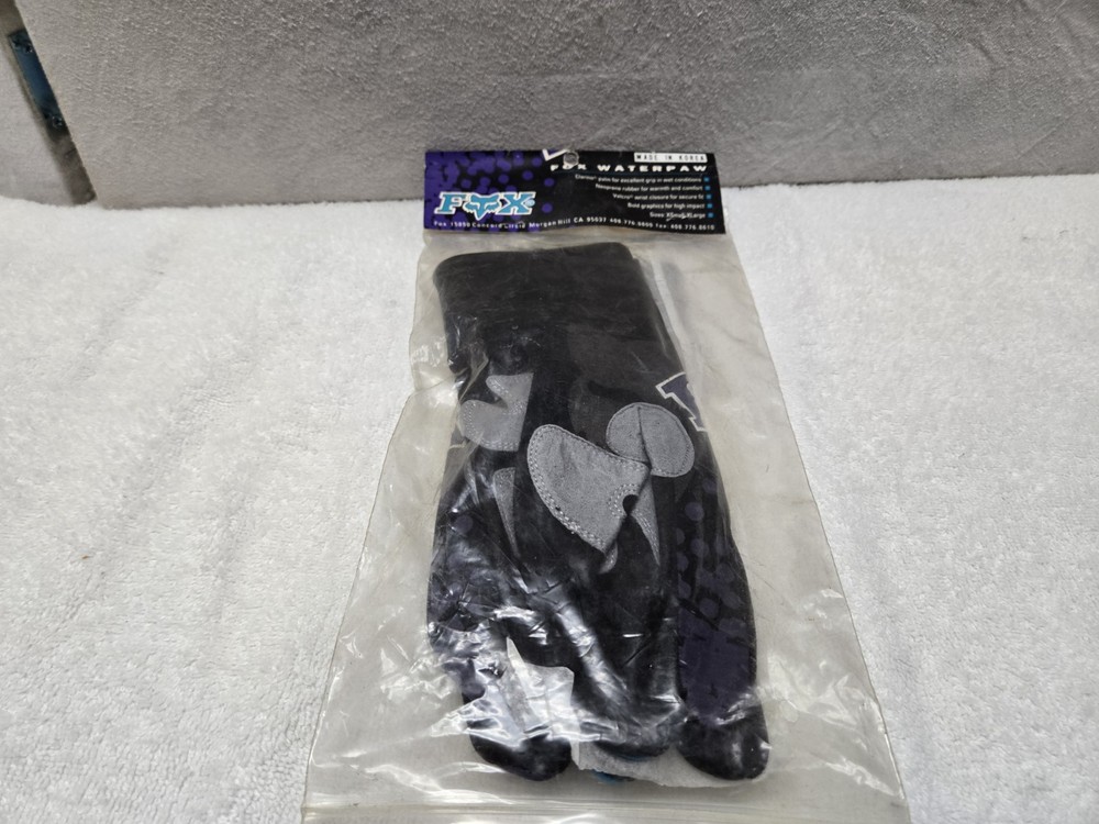 Fox H2O Paws Black L