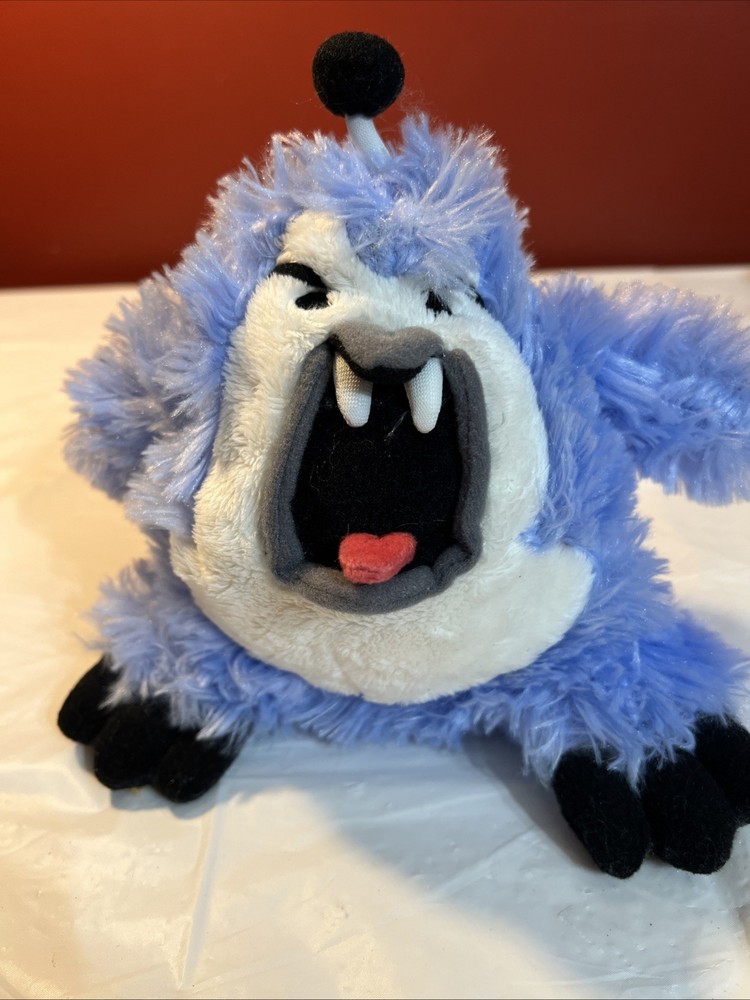Abandon Interactive Freaky Pets Reversible Plush Stuffed Monster 2 in 1 Penga