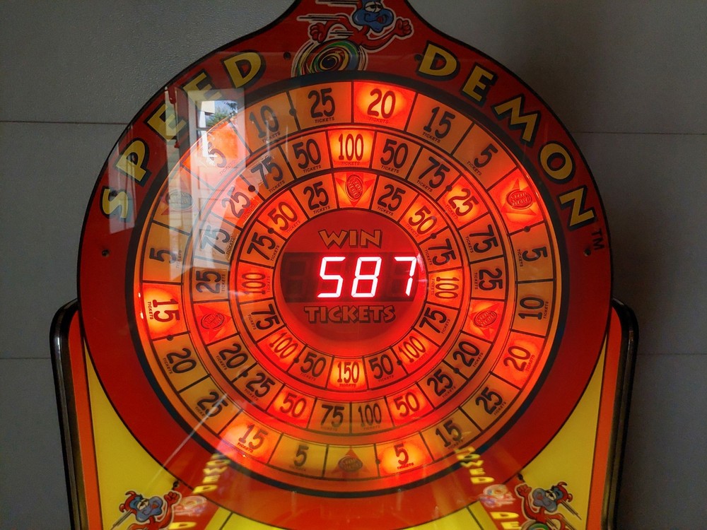 Speed Demon Complete Top Bonus Panel Replacement (999999)