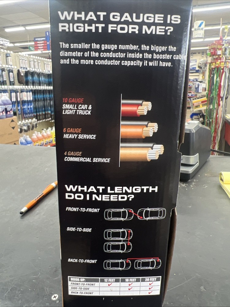 Duracell Booster Cable