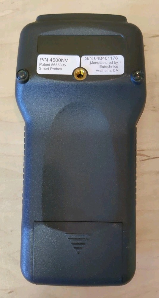 Alpha Tech Eutechnics Precision Temperature 4500 Thermometer