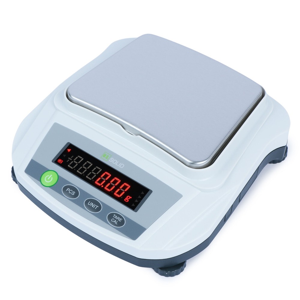 U.S. Solid 2000g x 0.01 g Precision Balance AC/DC Power Supply White Panel