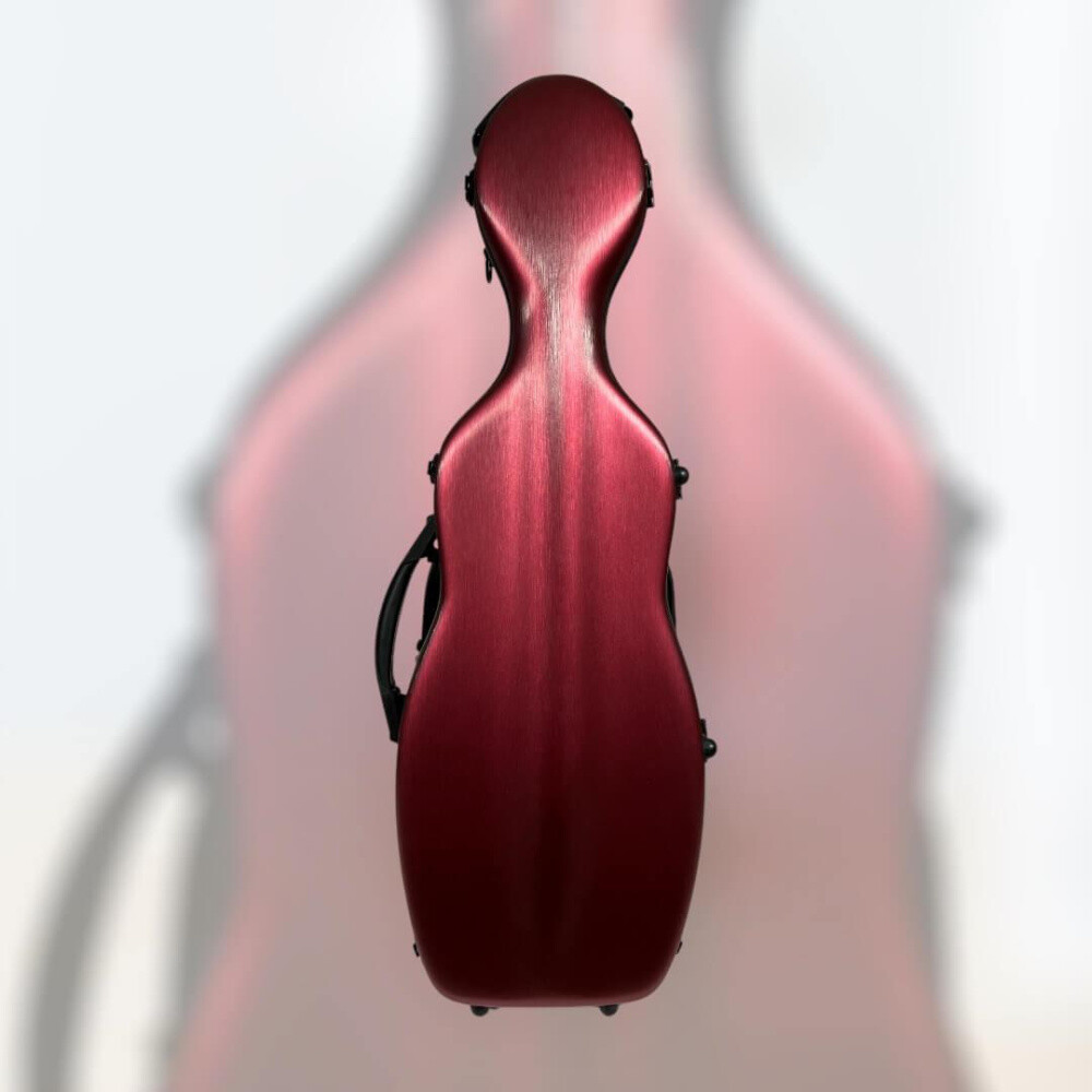 Petz CSV10 Case (Case) for 4/4 Violin (Violin), Red