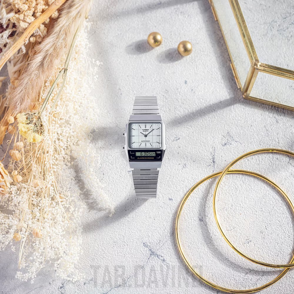 Casio AQ800E 7A Analog Digital Watch Casio Original