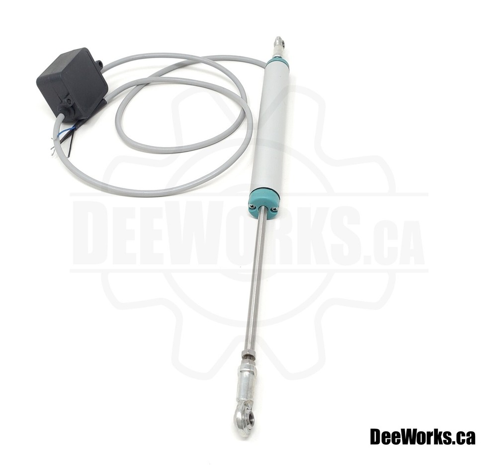 Suspension Travel Sensor Linear Potentiometer 0-5V Analog Output 4" Range