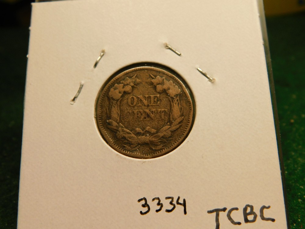 Flying Eagle Cent 1857 Item # 3334