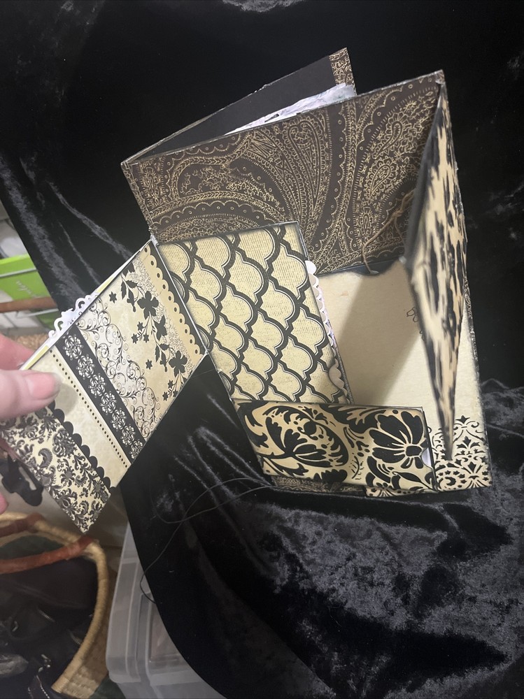 Junk Journal Folio Handmade