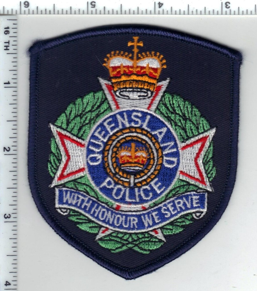 Queensland Police  (Australia)   Shoulder Patch