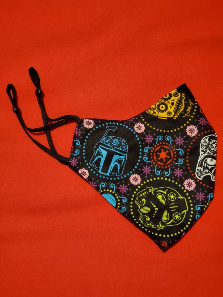 Star Wars Sugar Skulls Adjustable Face Mask