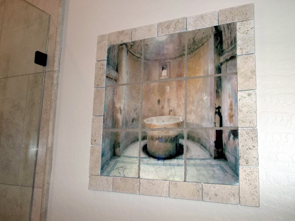 Art Pompeii Mural Ceramic Bath Backsplash Tile #102