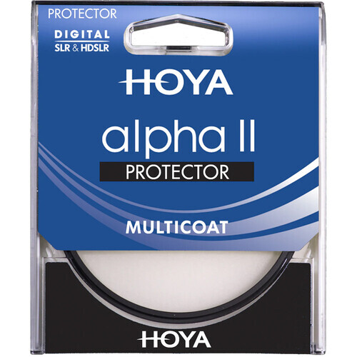 Hoya 67mm Alpha II Protector Filter C-ALPII67PROT