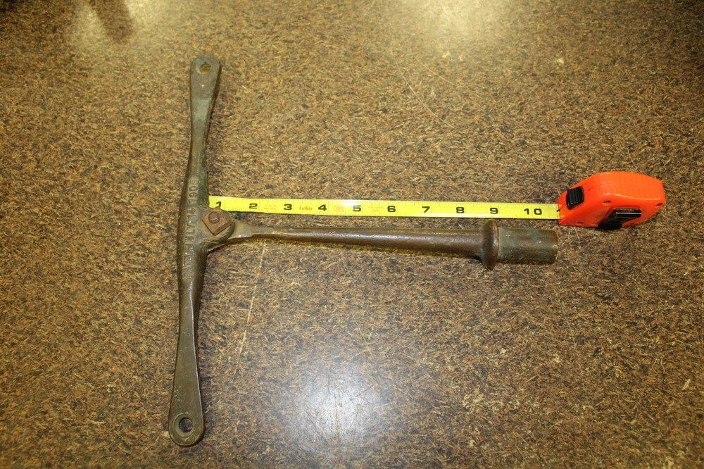 VINTAGE METAL TOOL UNKNOWN PATD JULY 14 1908 ??????
