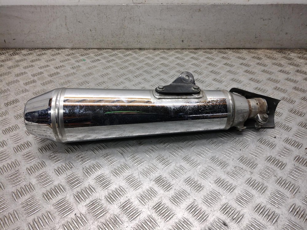 2019 ROYAL ENFIELD INTERCEPTOR INTERCEPTOR 650 EXHAUST SYSTEM