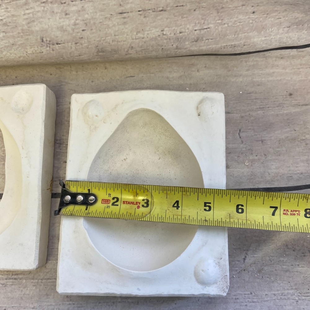 Unbranded Ceramic Slip Casting Mold Bed Pan
