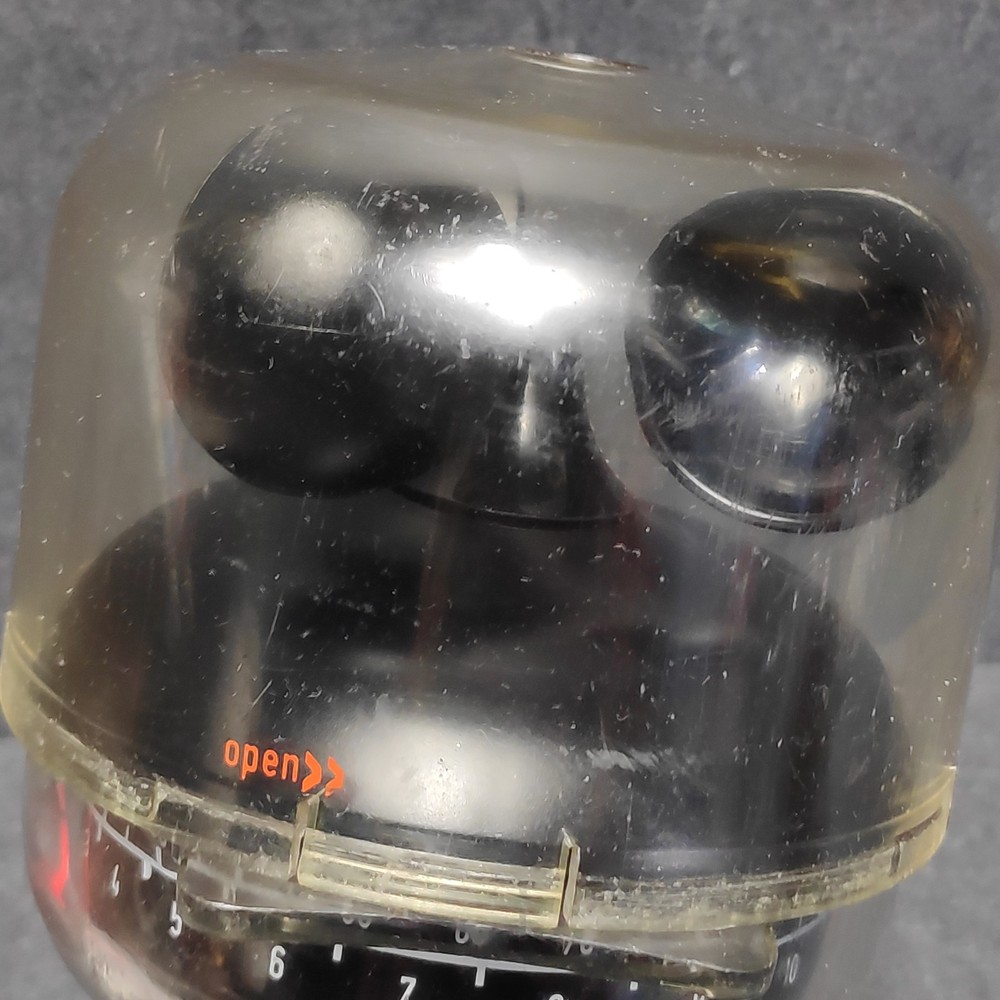 Anemo anemometer manual anemometer Deuta Black
