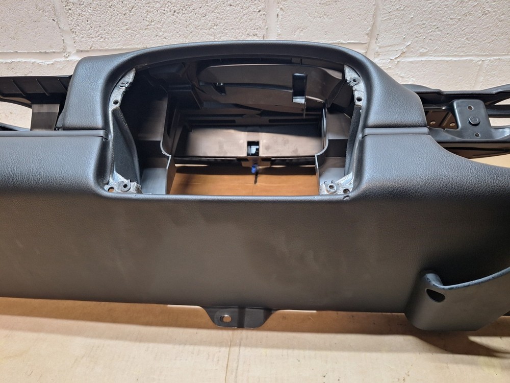 Porsche Boxster S 986 96-01 Black Leather Dashboard Panel Bare