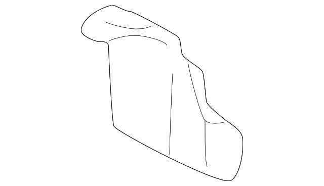 Genuine GM Reinforced Panel 15019402