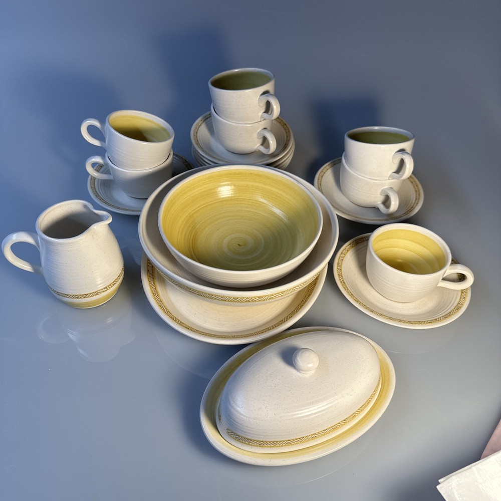 Vintage Franciscan Earthenware Hacienda Gold