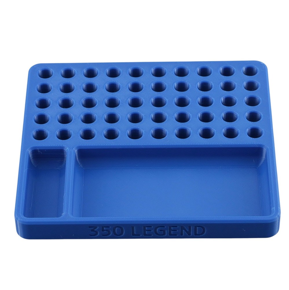 350 Legend Reloading Bullet Tray 50 Round
