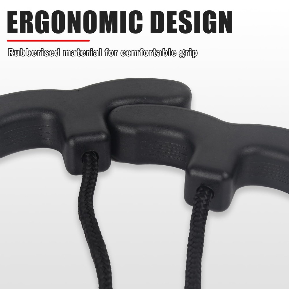 Crossbow Pull Cord Crossbow Cocking Rope Device Double Handle Crossbow Drawstrin