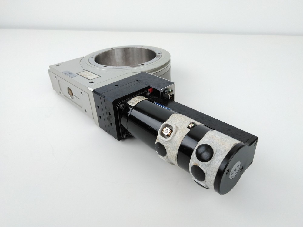 Newport RTM160CC, UE51CC Motorized Rotary Stage w/ 500 PT. Encoder