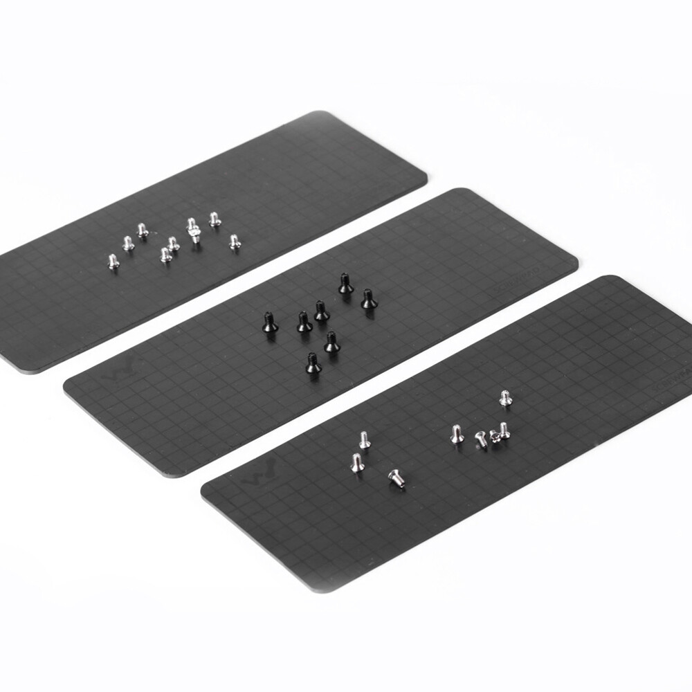 Positioning Plate Pad Accessories Black for Mobile U4I5