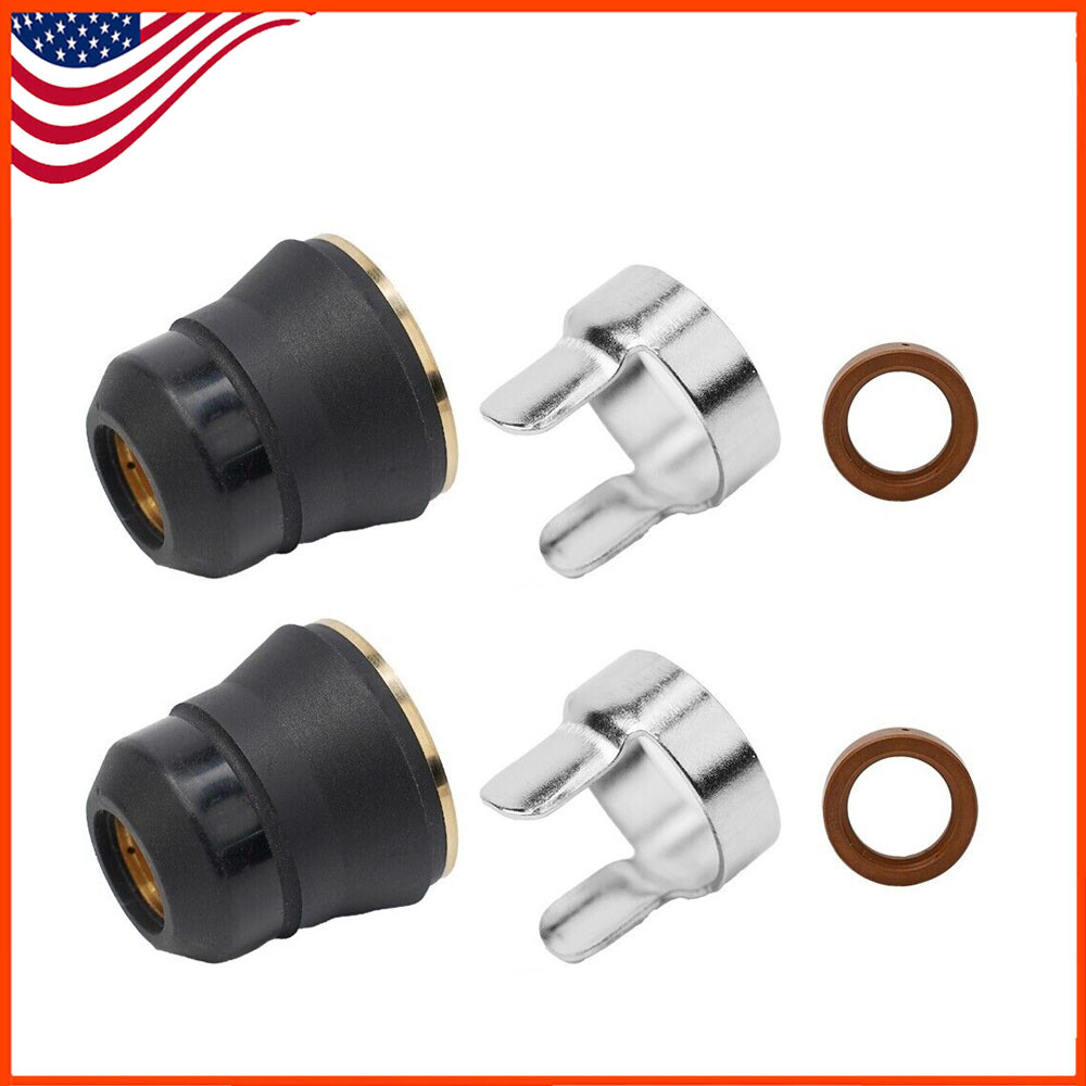 1/2-Set Tip Kit for Harbor Freight Titanium Plasma 65 Torch TI-PC65 iPT-65 58895