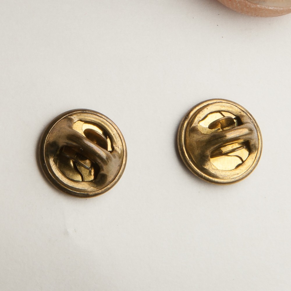 US Military Army Basic Marksman Qualification Badge 1" Double Pinback