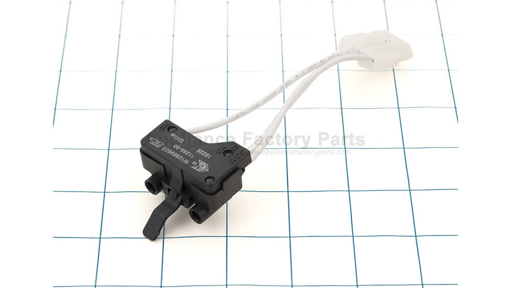 Whirlpool WPW10569603 USE WP3406107 SWITCH-DOR DR