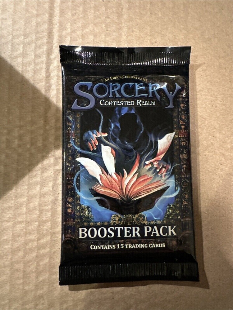 Sorcery Contested Realm - Alpha - Booster Pack - Sealed