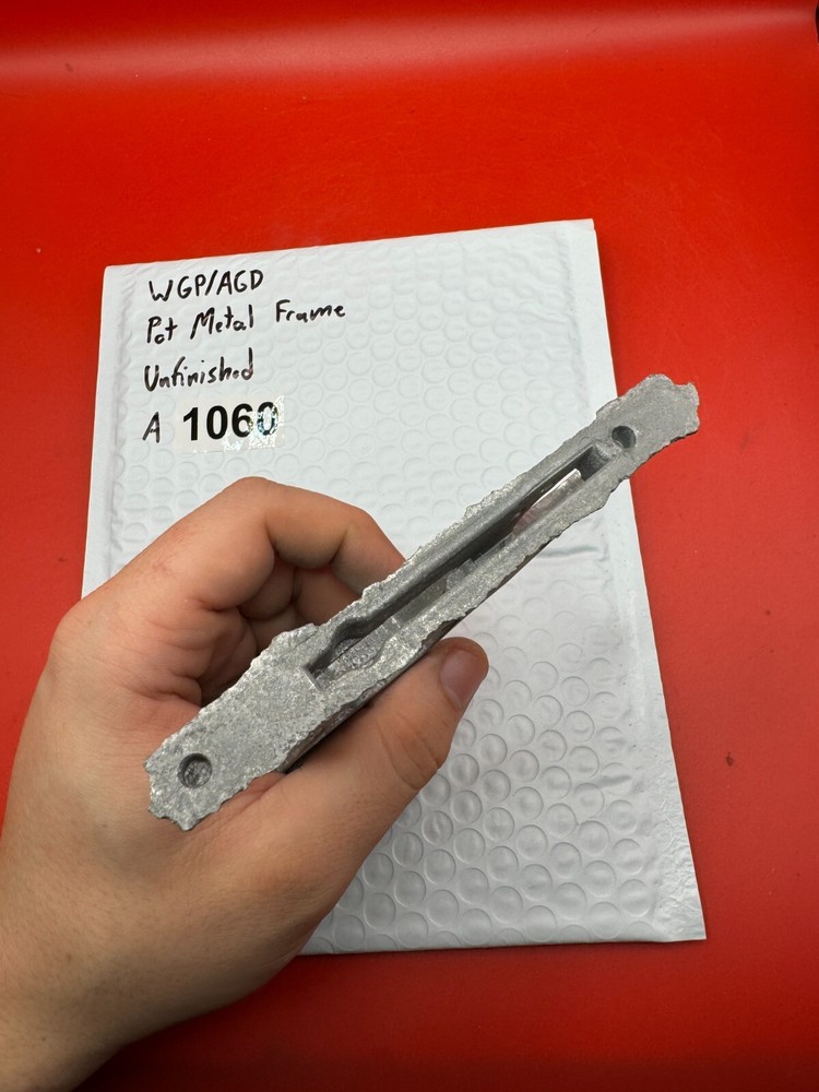 WGP/AGD Pot Metal Frame Unfinished