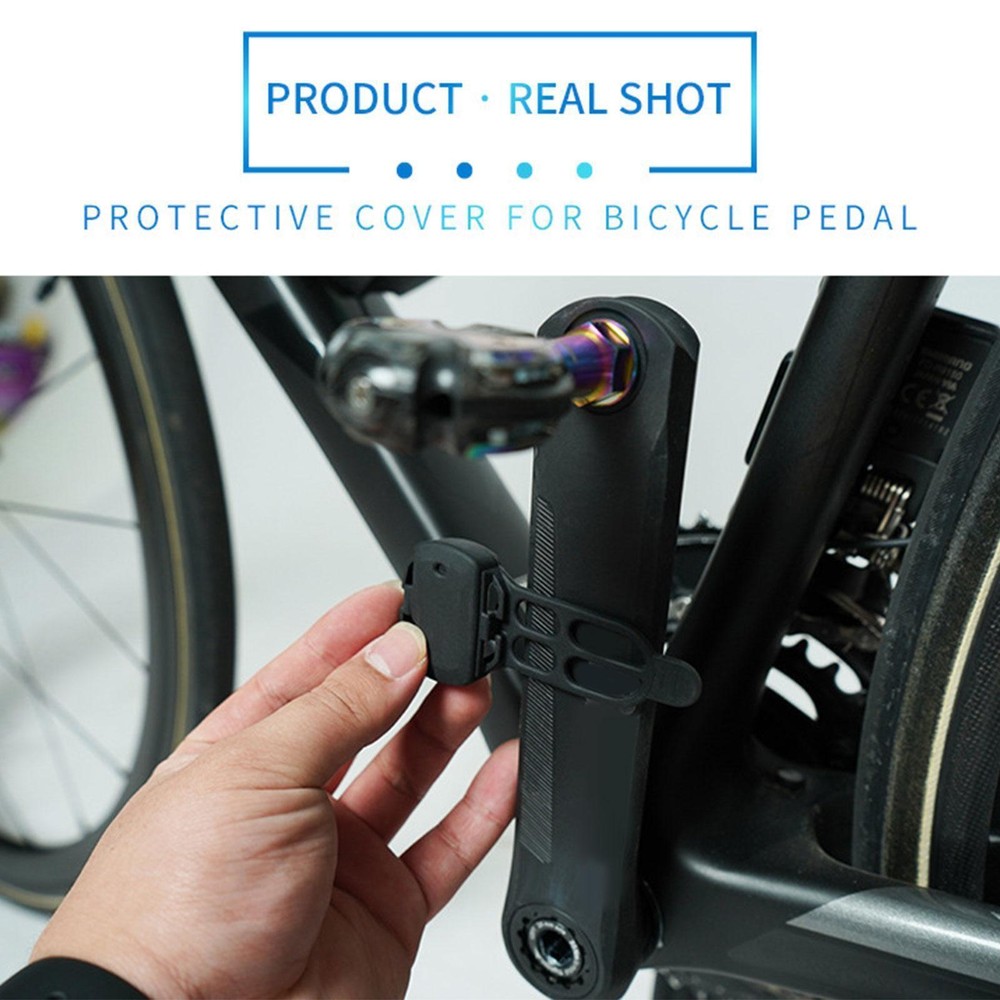 1x Silicone Bicycle Computer Cadence Speed Sensor Protective For Garmin Nice