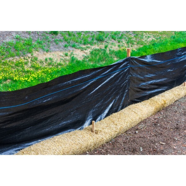 Farm Plastic Supply - Erosion Control Straw Wattle