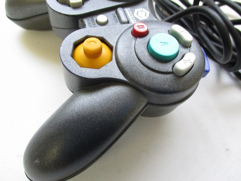 Game Cube Joypad Cube Mini Metal Black JP