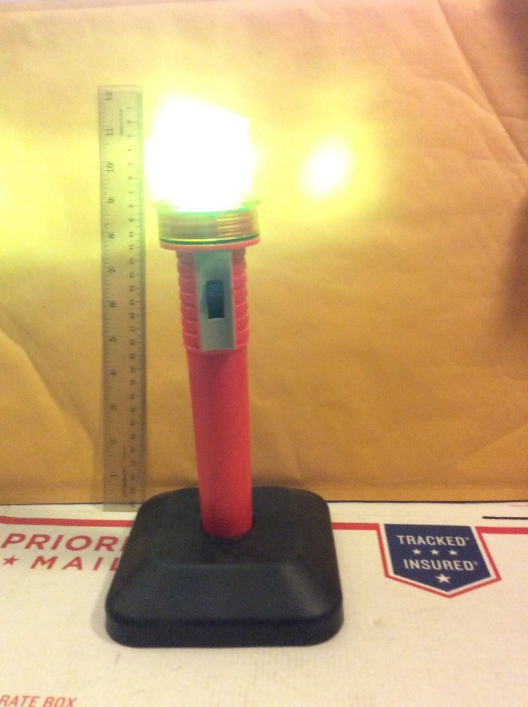 Road Safety Strobe Light with Magnet Base