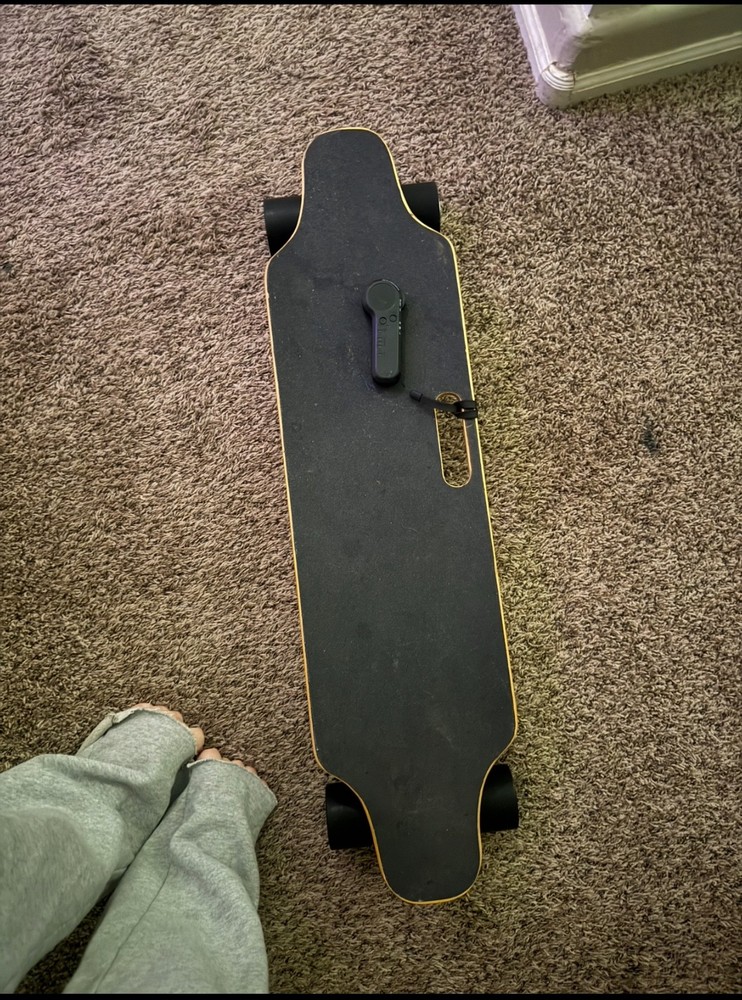 electric longboard