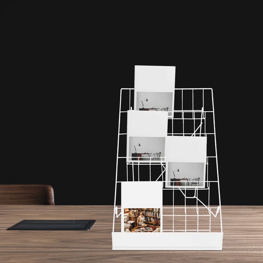 Wire Countertop Rack Book Display Rack Comic Book Display Rack