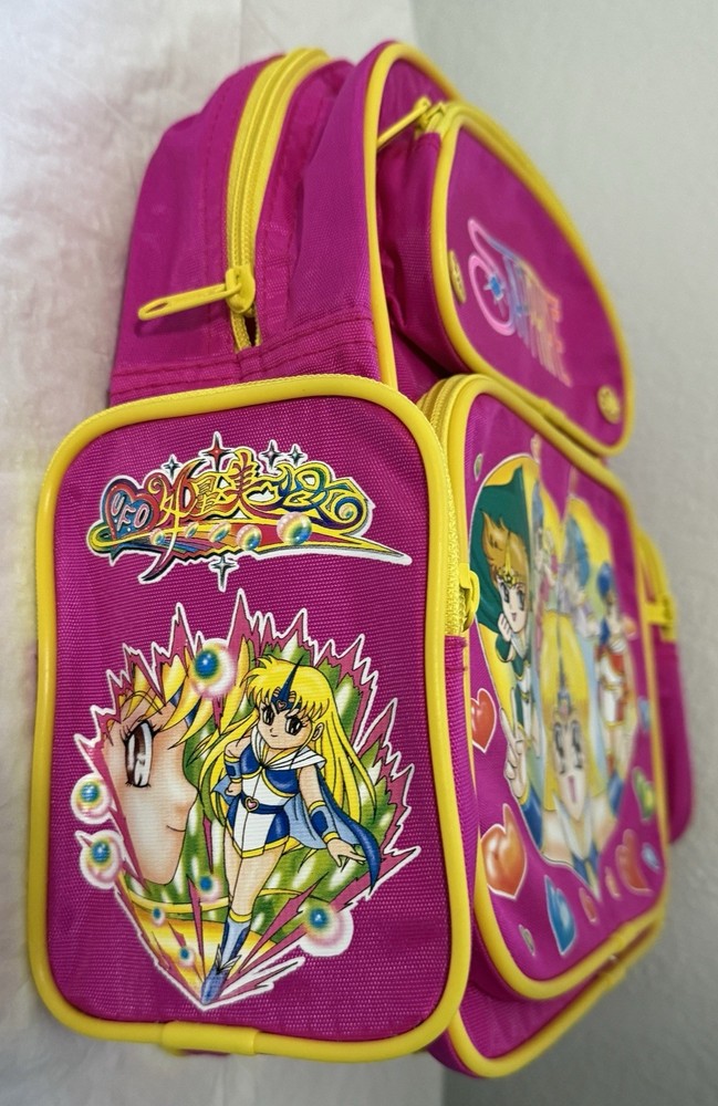 Sapphire Anime Backpack Pink