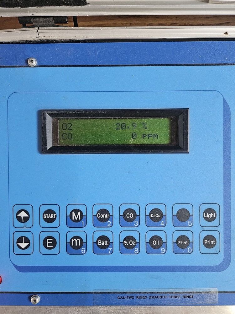 ECOM-AC PLUS PORTABLE INDUSTRIAL EMISSIONS ANALYZER RBR-ECOM