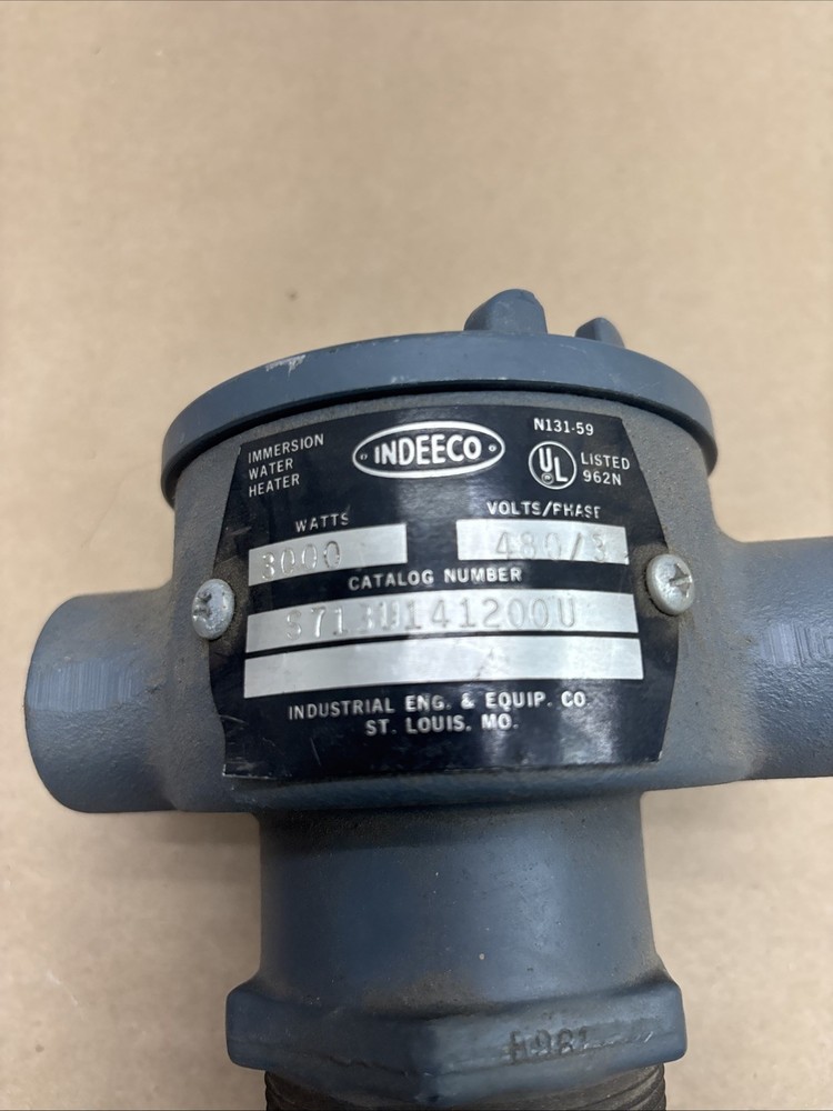 INDEECO S713U141200U Volts 480/3PHASE 3000 watts(BRAND NEW)