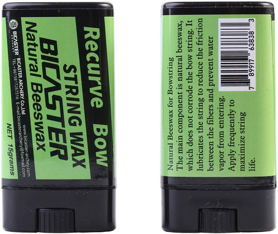 Archery String Wax Bowstring Pure Natural Beeswax Handmade