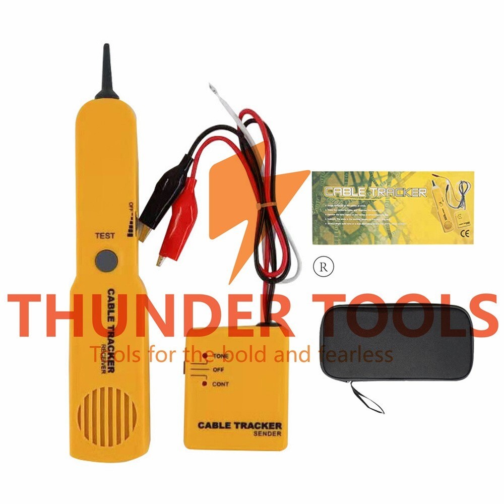 Thunder Tools Multifunctional Network Telephone Line Cable Trackers