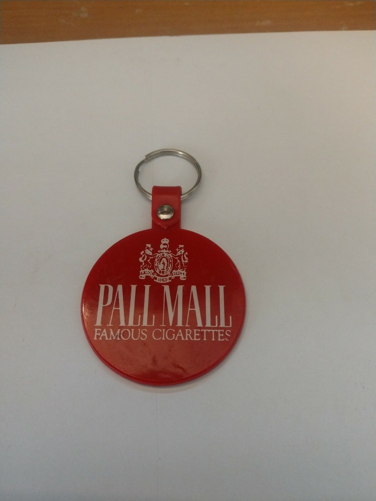 Pall Mall Cigarettes Red Plastic Keyholder