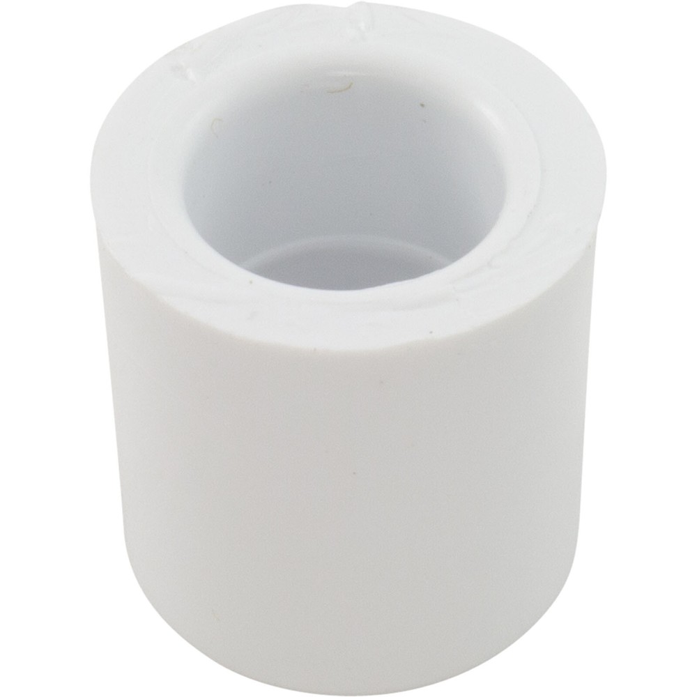 Plug, 3/8"Barb, Cap Style - White